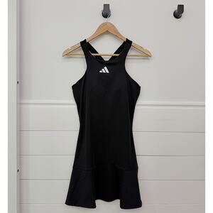 Adidas Women’s Tennis U.S. Series Y-Dress Sz Small Black S